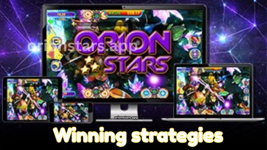 Winning strategies for OrionStars